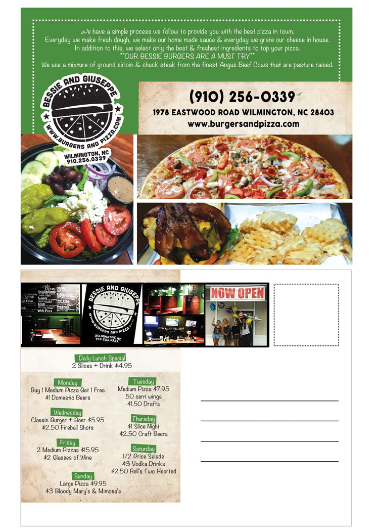 Postcard Design by ordelya.nicole for this project | Design #4353958