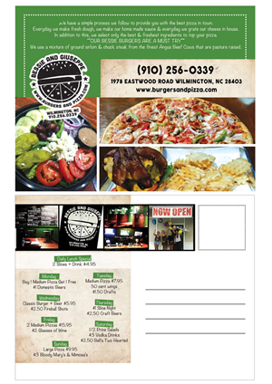 Postcard Mailer | Postcard Design by ordelya.nicole