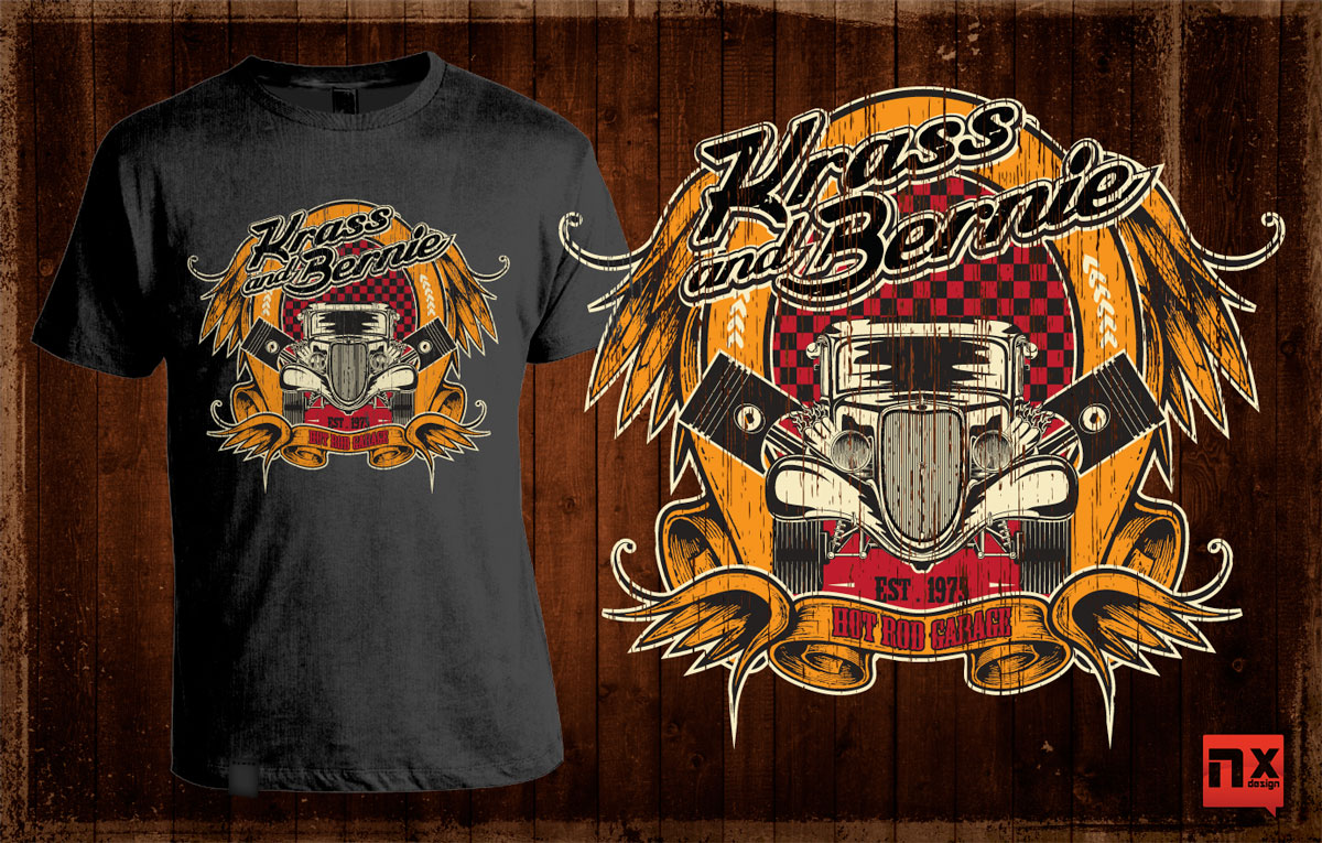 Design de T-shirt par nanx pour ce projet | Design #4415076