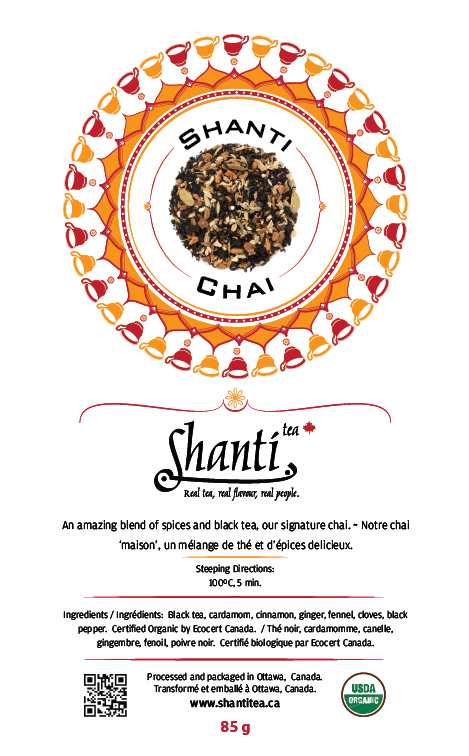 Packaging Design by nightbirds for Shanti Tea Importers Inc. | Design #4416432