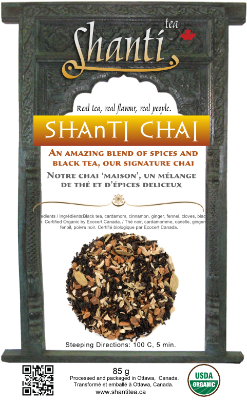 Packaging Design by Giovanni for Shanti Tea Importers Inc. | Design #4399850
