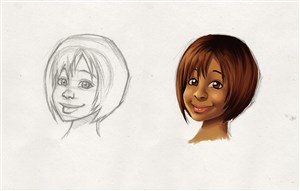 Character Design by hirix for this project | Design: #4390950