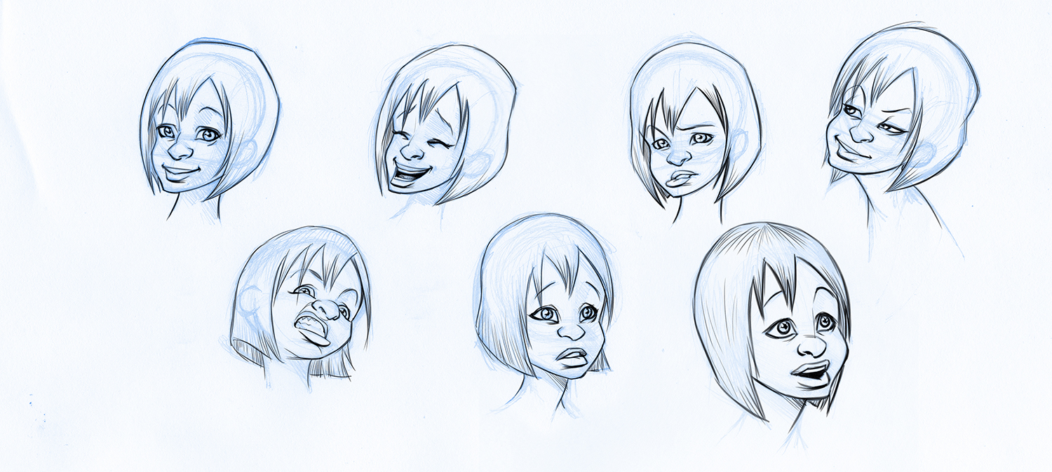Character Design by hirix for this project | Design #4482335