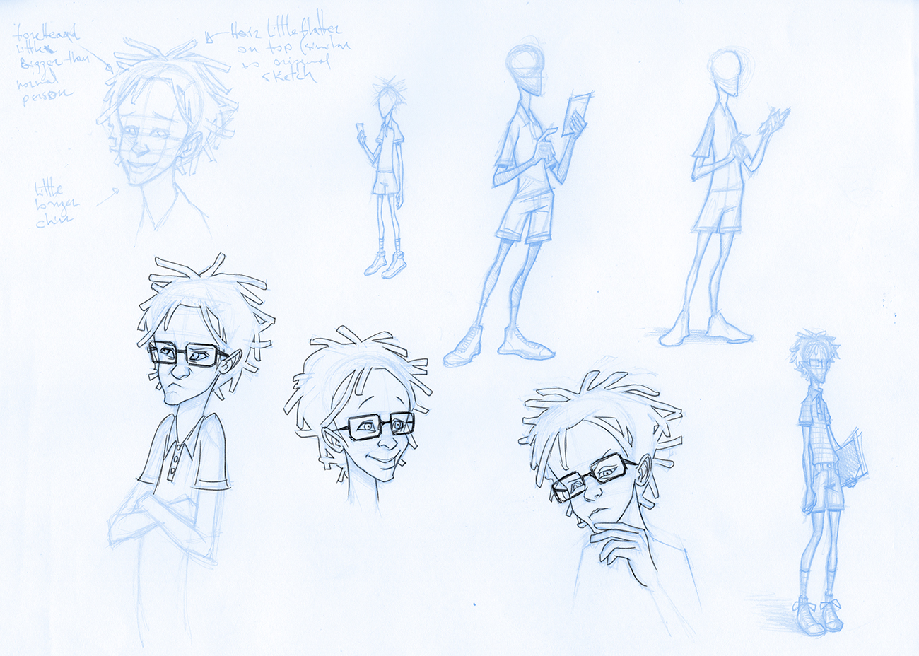 Character Design by hirix for this project | Design #4482352