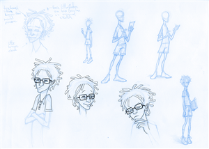 Character Design by hirix for this project | Design: #4482352