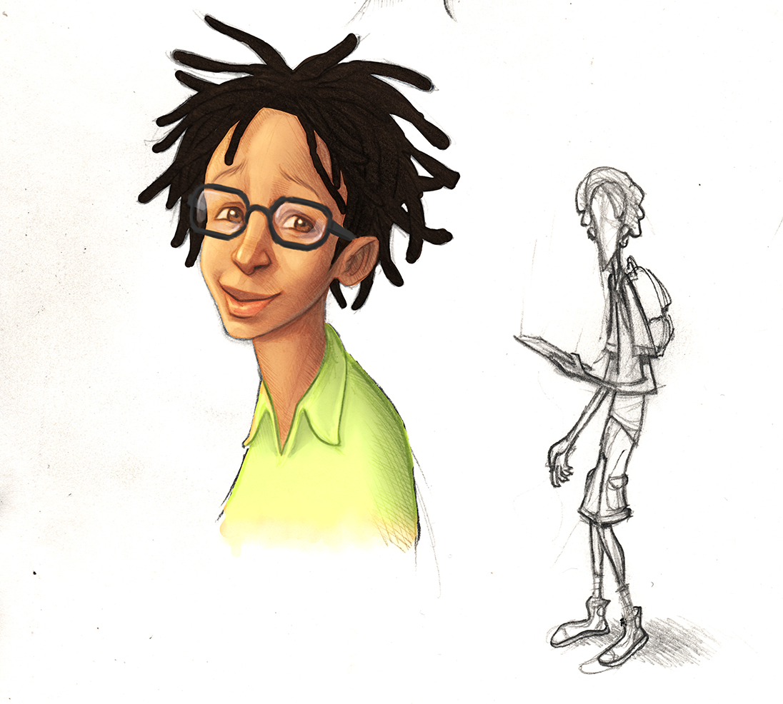 Character Design by hirix for this project | Design #4482372