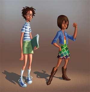 Character Design by hirix for this project | Design: #4482385