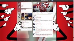 Twitter Design by chaitanyak