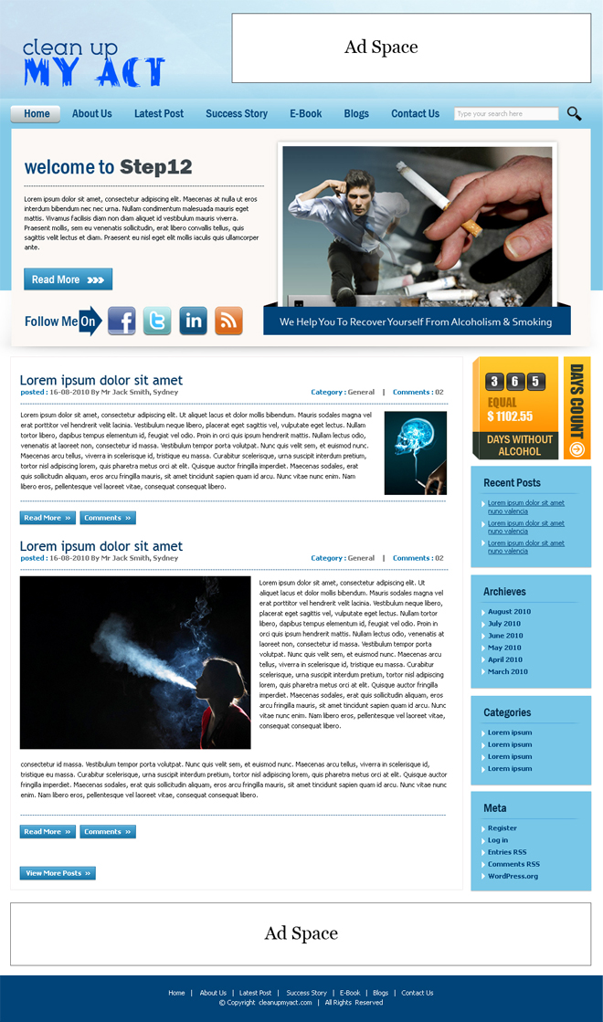 Wordpress Design by Expert Designer for this project | Design #194182