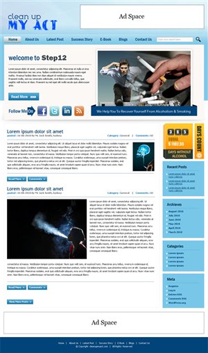 Wordpress Design by Expert Designer for this project | Design #194182