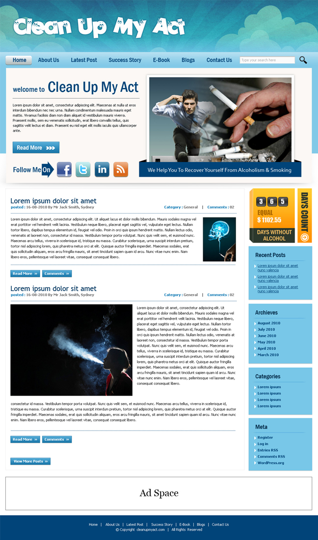 Wordpress Design by Expert Designer for this project | Design #198489