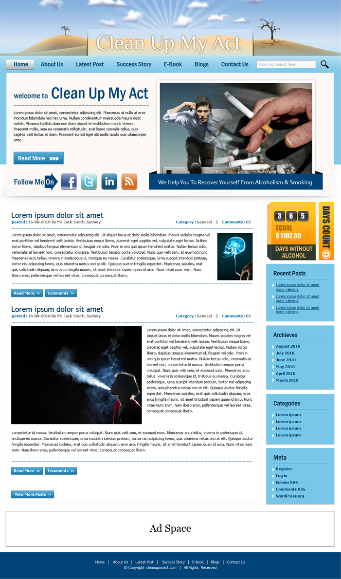 Wordpress Design by Expert Designer for this project | Design #198492