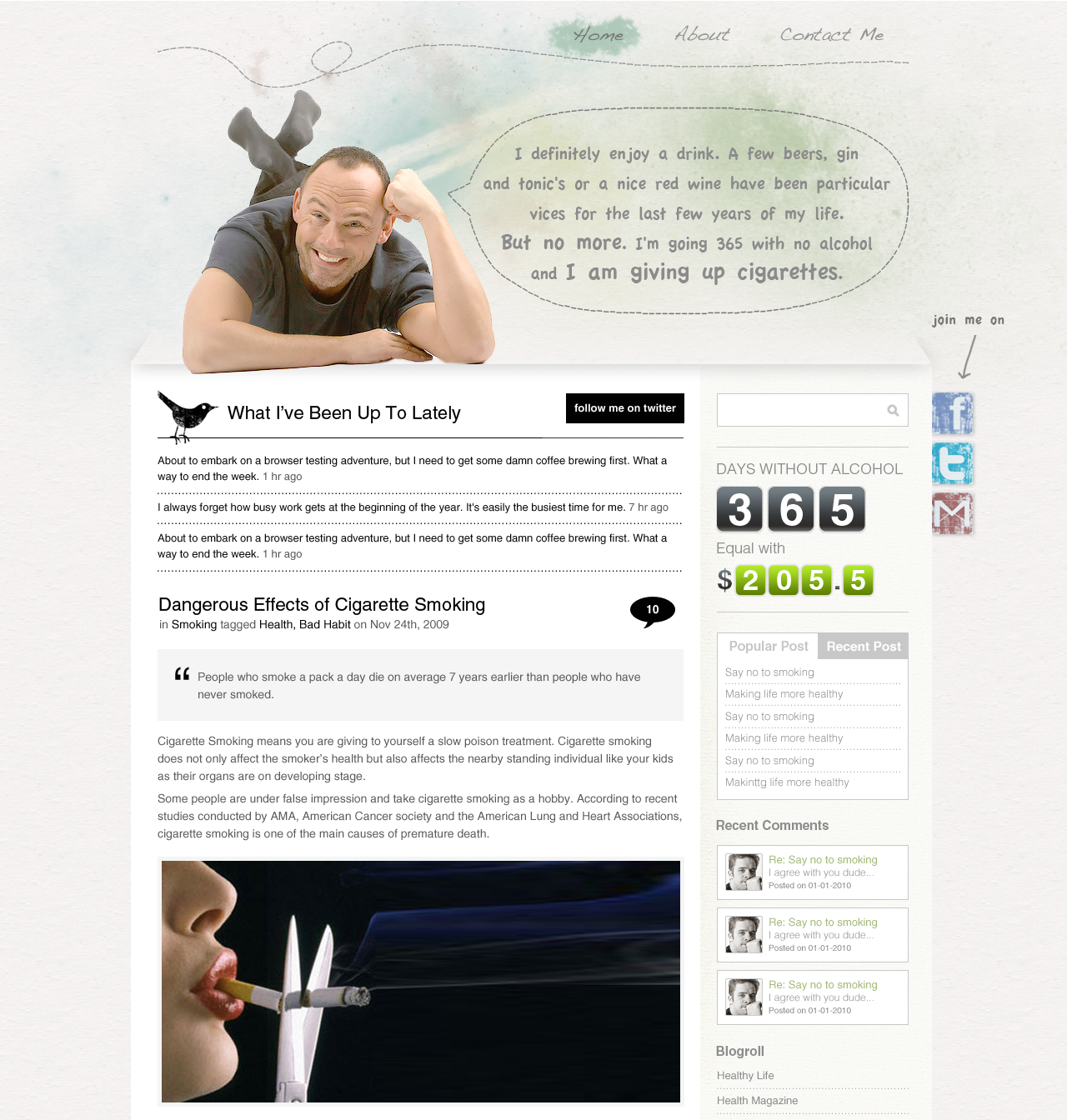 Wordpress Design by Lauren for this project | Design #185025