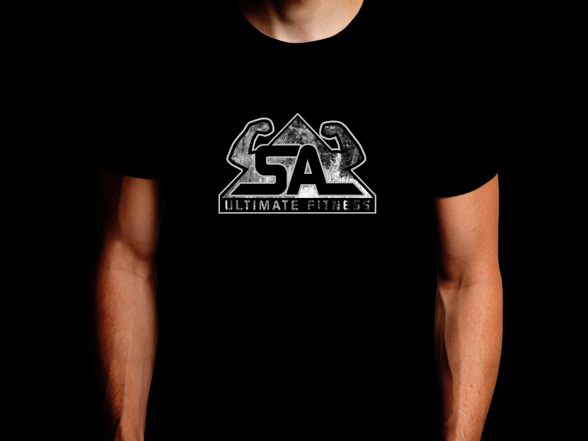 Logo Design by REDcrackers.com for SA Ultimate Fitness | Design #4351587