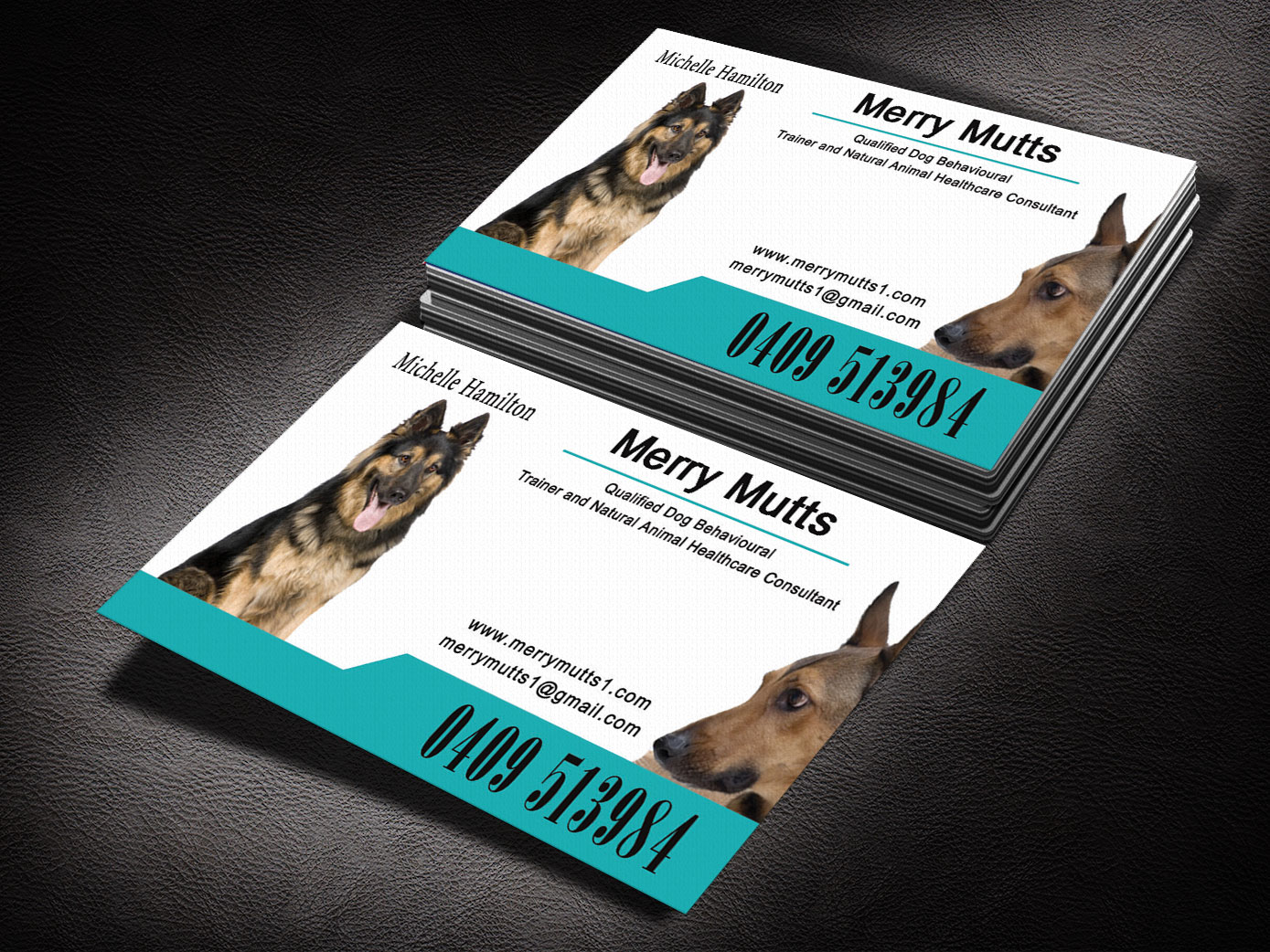 Visitenkarten-Design von Pixi Dust für dieses Projekt | Design #4357658