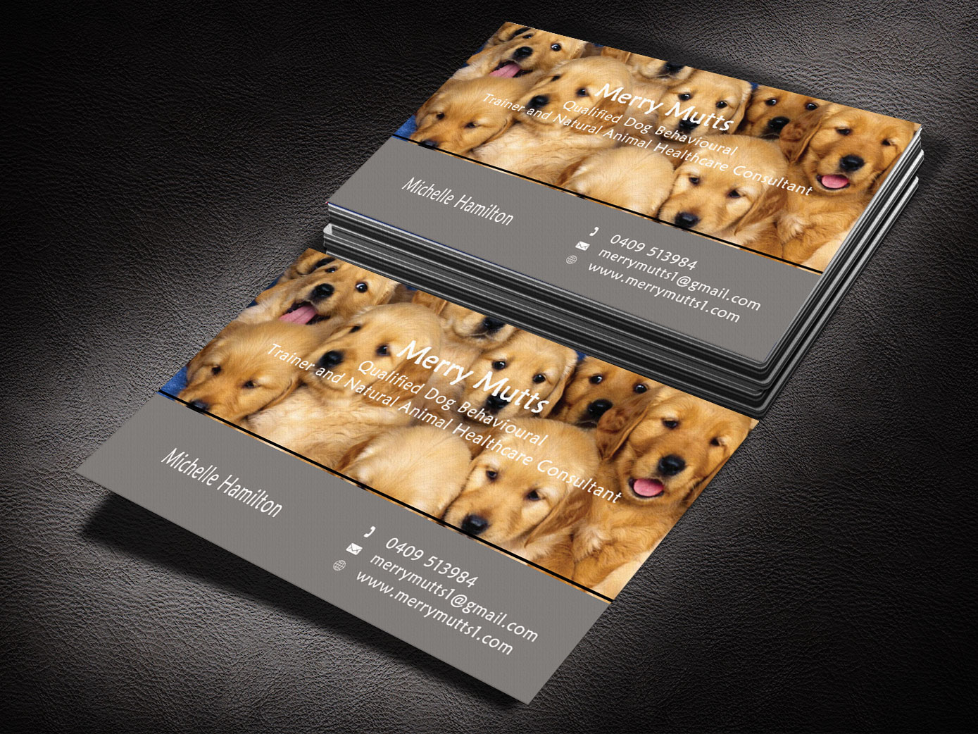 Visitenkarten-Design von Pixi Dust für dieses Projekt | Design #4357668