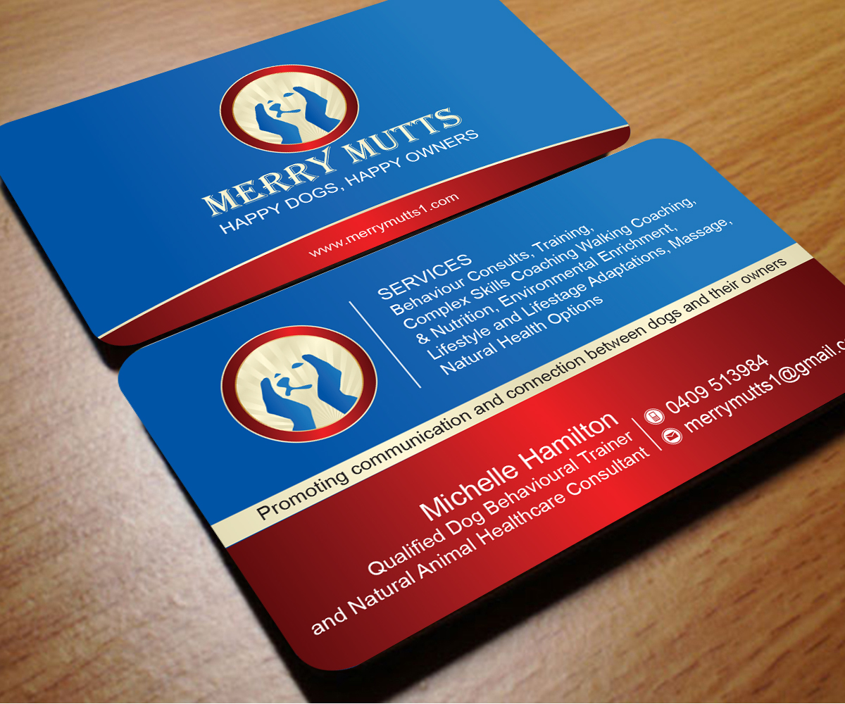 Business Card Design by Aaaron for this project | Design #4367397