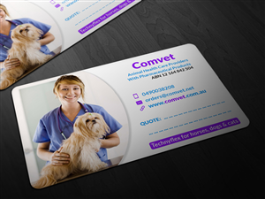Business Card Design by Pointless Pixels India for this project | Design: #4368798