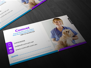 Business Card Design by Pointless Pixels India for this project | Design: #4369262