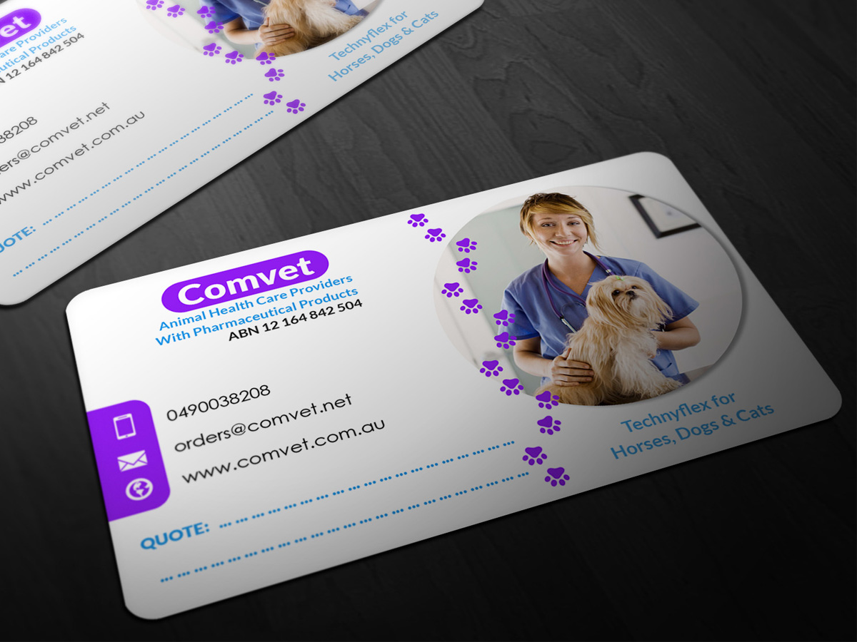 Business Card Design by Pointless Pixels India for this project | Design #4369405