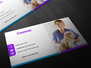 Business Card Design by Pointless Pixels India for this project | Design: #4369545