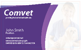 Business Card Design by bluish28 for this project | Design #4359427