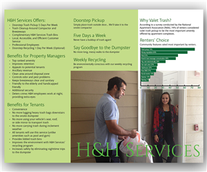 Brochure Design by noworries. for this project | Design: #4414170