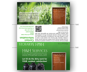Brochure Design by noworries. for this project | Design: #4422752