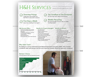 Brochure Design by noworries. for this project | Design #4422753