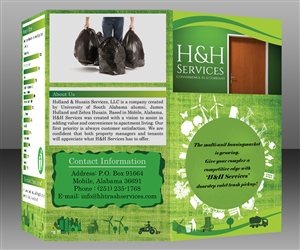 Doorstep Valet Trash Business Needs Brochure Design | 33 Brochure