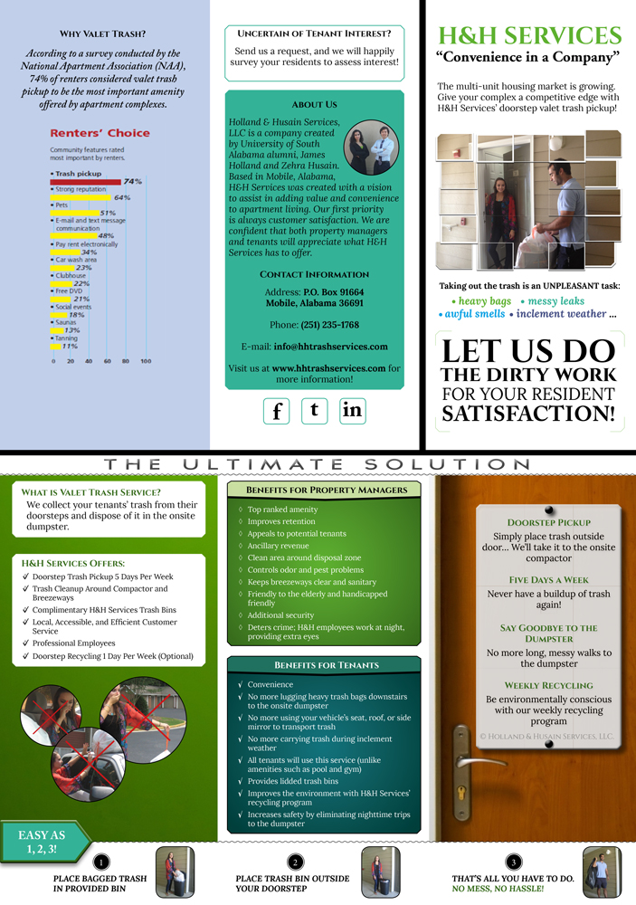 Brochure Design by UrbainFX for this project | Design #4512153