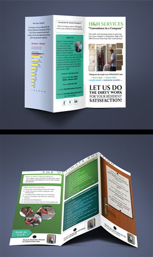 Brochure Design by UrbainFX for this project | Design: #4512304