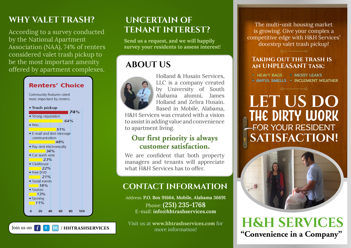 Brochure Design by UrbainFX for this project | Design #4513630