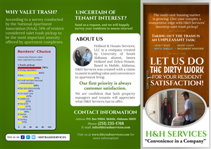 Brochure Design by UrbainFX for this project | Design: #4513630