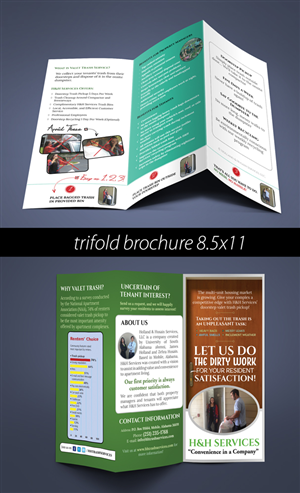 Brochure Design by UrbainFX for this project | Design: #4513635