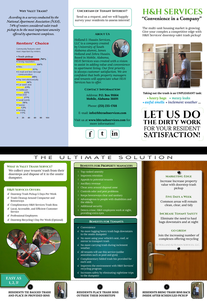 Brochure Design by UrbainFX for this project | Design #4569444