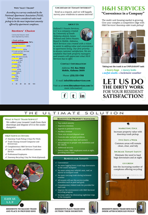 Brochure Design by UrbainFX for this project | Design: #4574026