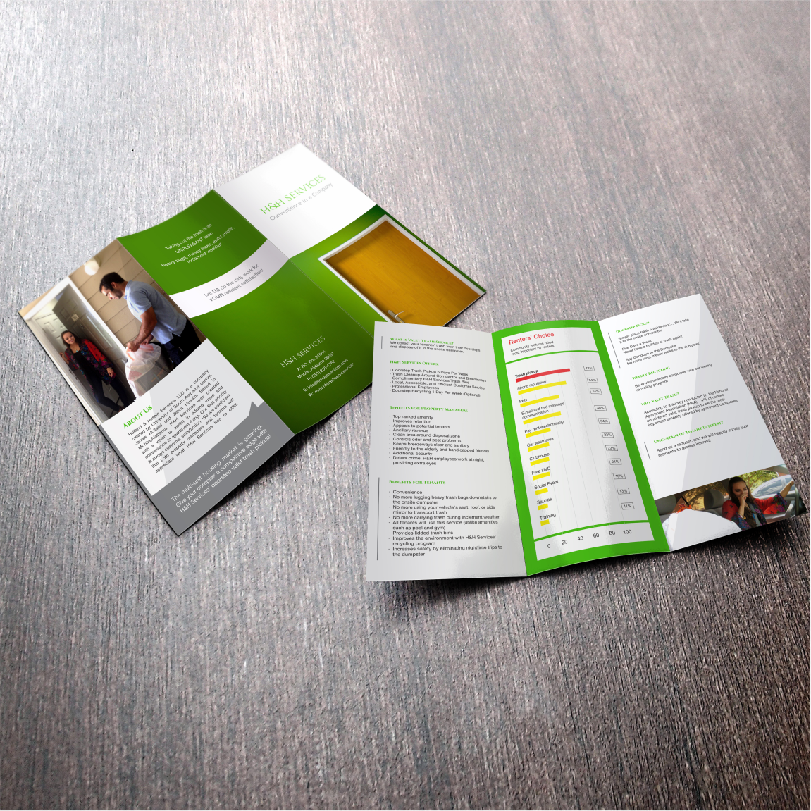 Design de Brochure par Naavyd pour ce projet | Design #4495754