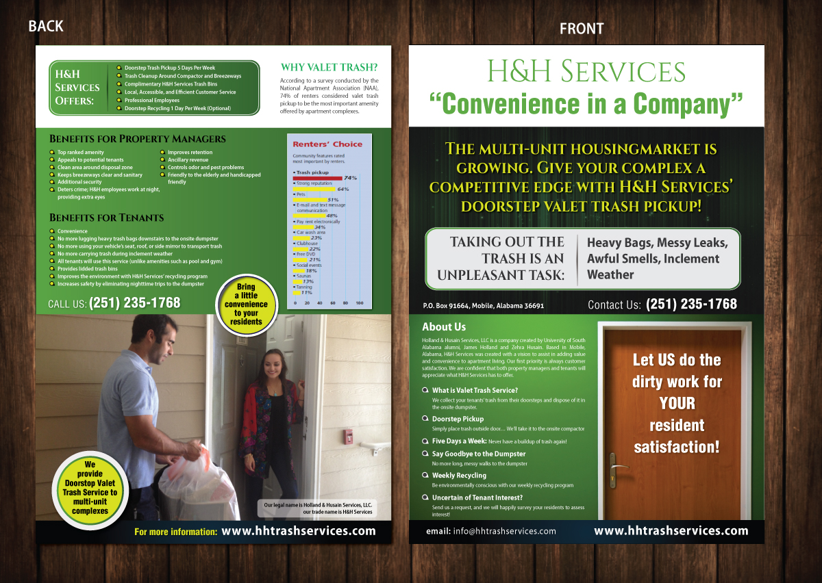 Brochure Design by meet007 for this project | Design #4487331