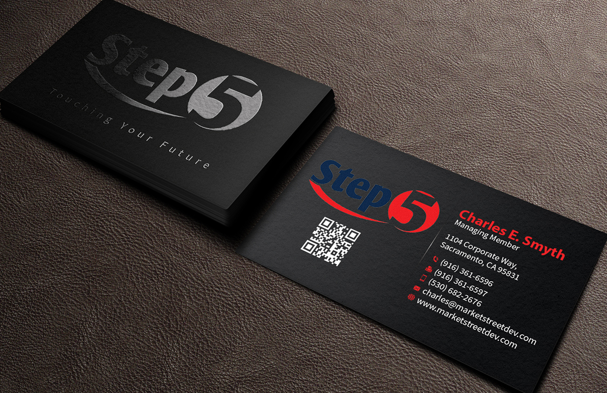 Design de Carte de Visite par MediaProductionArt pour Step5 | Design : #4374944