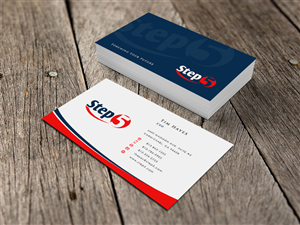 Design de Carte de Visite par Eggo May P pour Step5 | Design #4368462