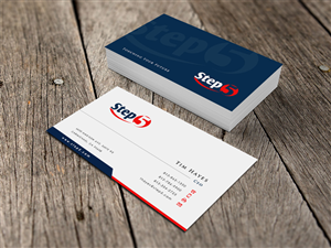 Design de Carte de Visite par Eggo May P pour Step5 | Design : #4368468