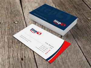 Design de Carte de Visite par Eggo May P pour Step5 | Design : #4368471