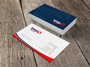 Design de Carte de Visite par Eggo May P pour Step5 | Design : #4368475