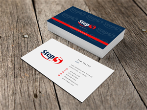 Design de Carte de Visite par Eggo May P pour Step5 | Design : #4368479