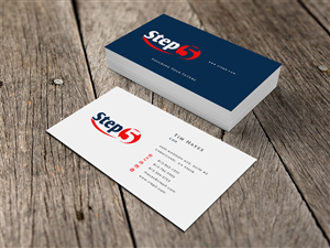 Design de Carte de Visite par Eggo May P pour Step5 | Design : #4368483
