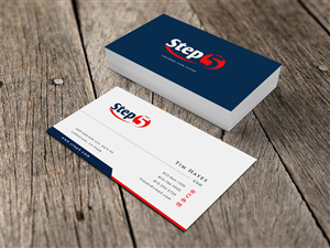Design de Carte de Visite par Eggo May P pour Step5 | Design : #4368489