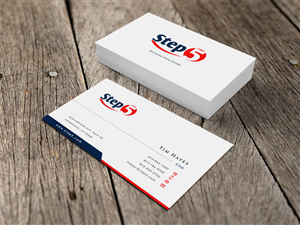 Design de Carte de Visite par Eggo May P pour Step5 | Design : #4368493
