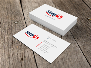 Design de Carte de Visite par Eggo May P pour Step5 | Design : #4368498