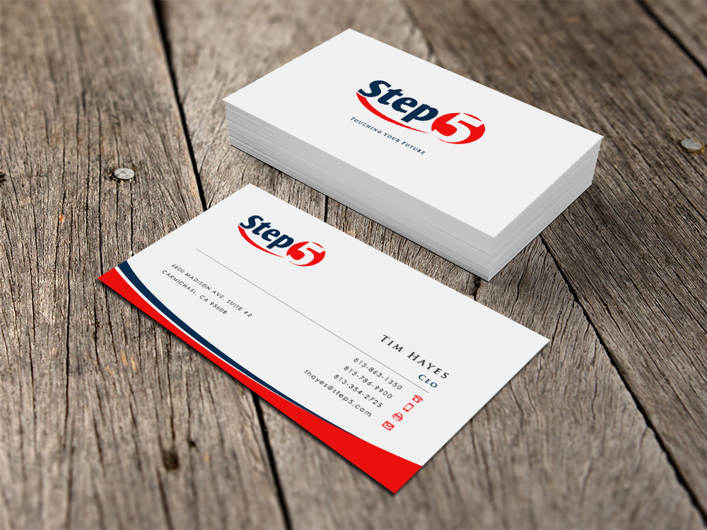 Design de Carte de Visite par Eggo May P pour Step5 | Design #4368504